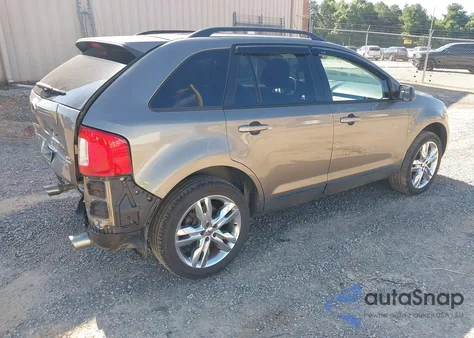 2014 Ford Edge Sel из США, поврежденный, VIN 2FMDK4JCXEBB58861